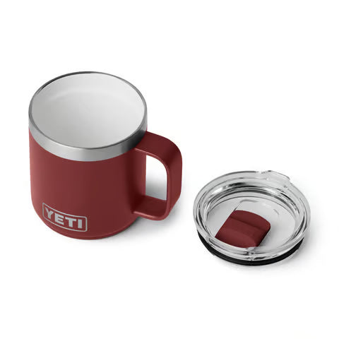 Yeti Rambler 10oz Ceramic Lined Stackable Mug - Stag Red