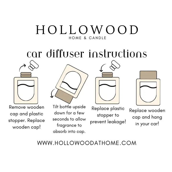 Hollowood Everyday Scents Car Diffusor - Boujee