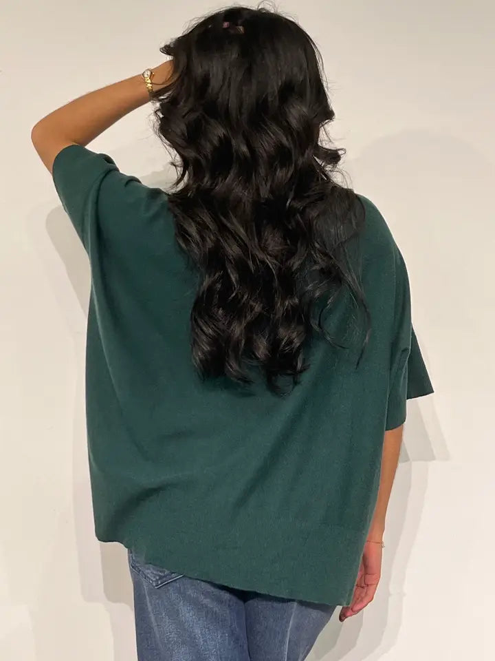 Carole Christian Clothing Women's Viscose Top - Green