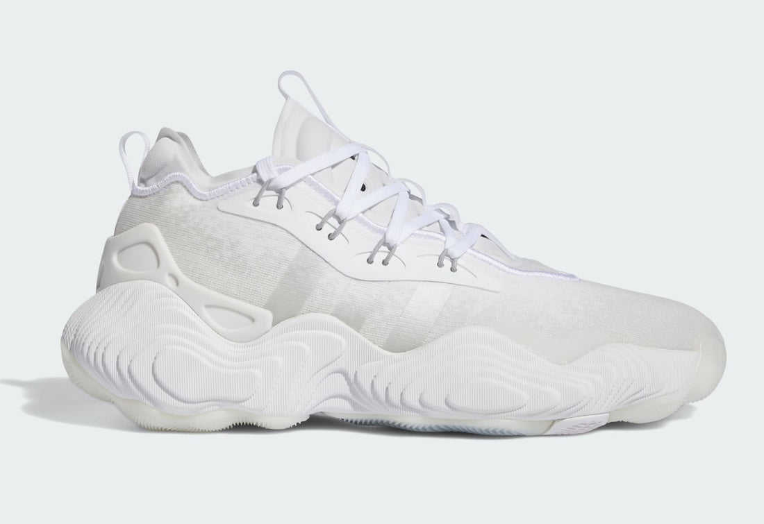 処分価格TRAE YOUNG 3 28.0㎝ Adidas Trae Young 3 Basketball Shoes - White/Silver – Simpson