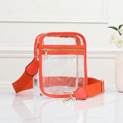 Queens Designs Game Day Stadium Square Clear Bags