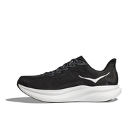 Hoka Mach 6 Men's Running Shoes Wide - Black/White