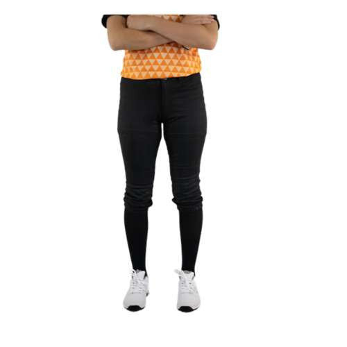 Rip-It Women's Revolution Straight Cut Softball Pants - Black