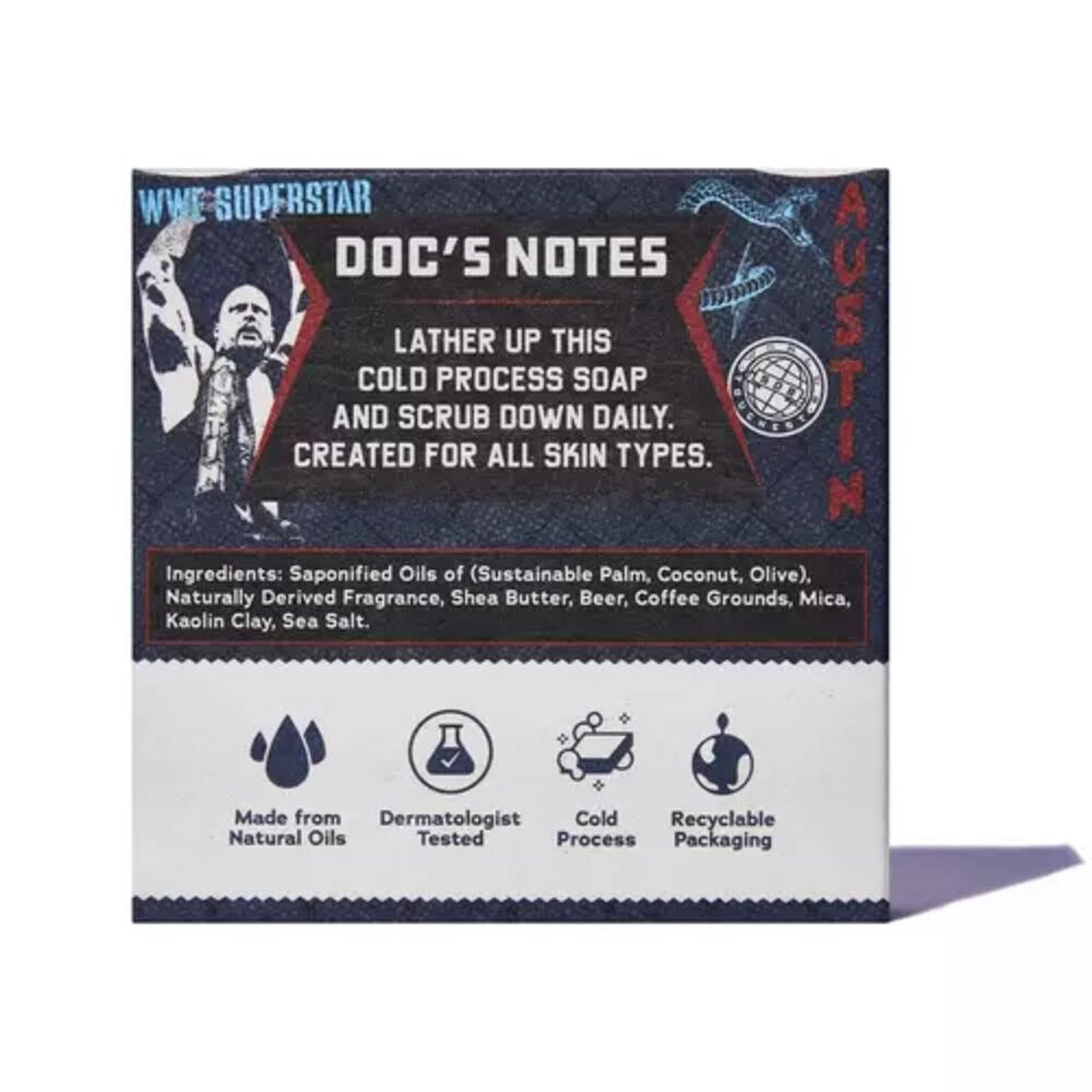 Dr. Squatch Stone Cold Stunner Bar Soap