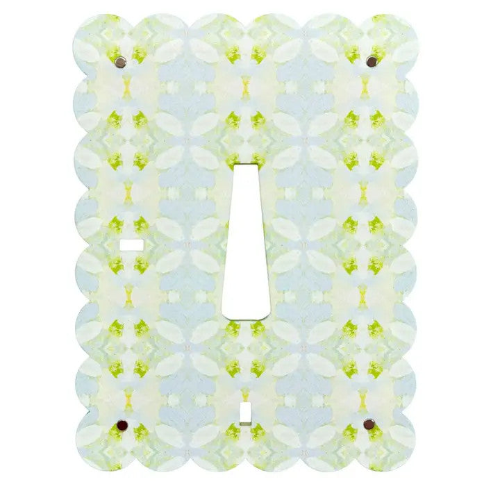 Laura Park Elephant Falls Scalloped Picture Frame