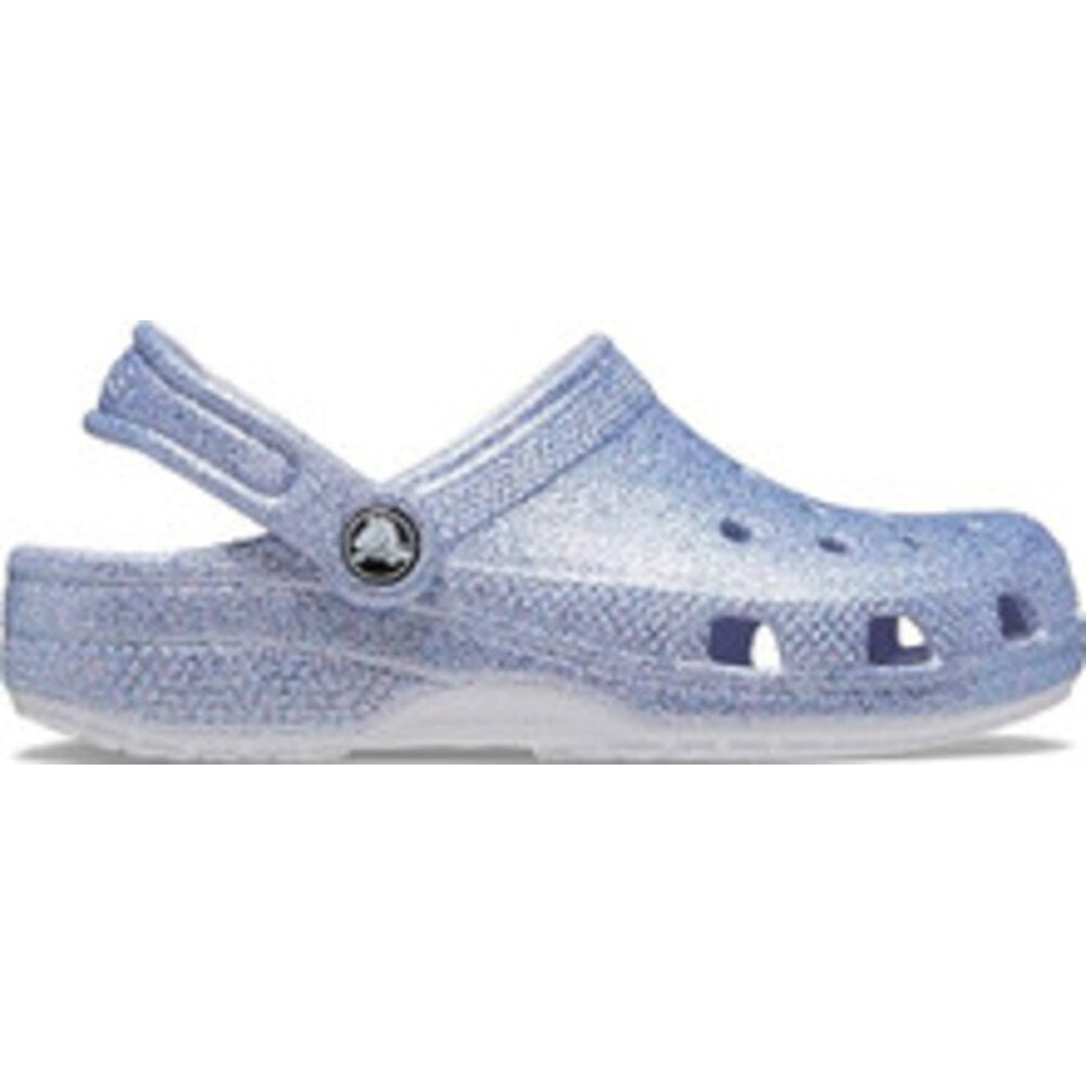 Crocs Toddler Classic Glitter Clog - Frosted Glitter