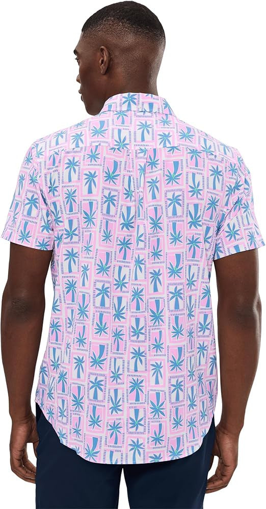 Chubbies Men's The Miami Mosaic Performance Friday Shirt
