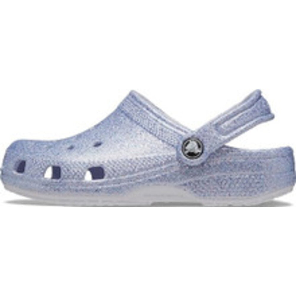 Crocs Toddler Classic Glitter Clog - Frosted Glitter