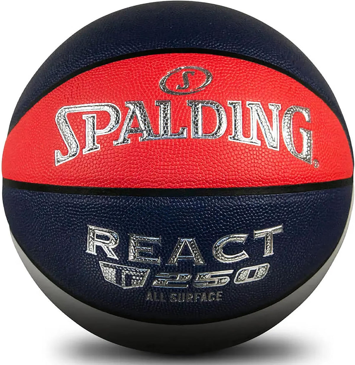 Spalding Reast TF250 Basketball - Red/White/Blue