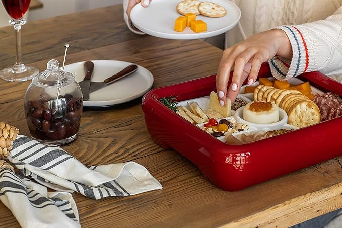 Fancy Panz Charcuterie/Veggie Trayz Insert