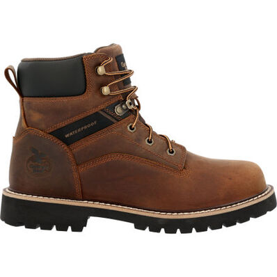 Georgia Boot Men's Core 37 6" Waterproof Work Boot