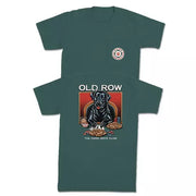 Old Row Men's The Black Jack Tee - Green