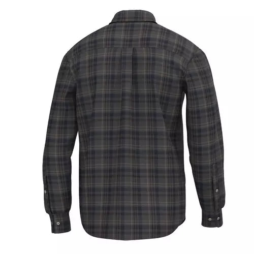 Local Boy Men's Robert Stretch Long Sleeve Flannel