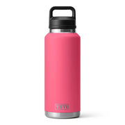 Yeti Rambler 46oz Bottle with Chug Cap - Tropical Pink