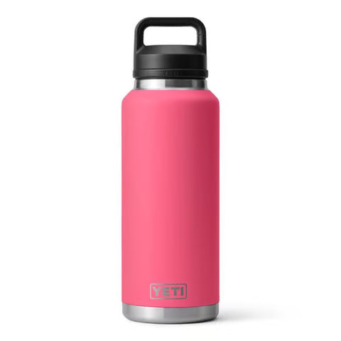 Yeti Rambler 46oz Bottle with Chug Cap - Tropical Pink