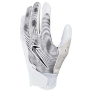 Nike Youth Vapor Jet 8.0 Football Gloves - White/Black