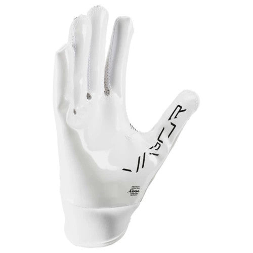 Nike Youth Vapor Jet 8.0 Football Gloves - White/Black