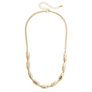 Canvas Libby Molten Necklace - Shiny Gold