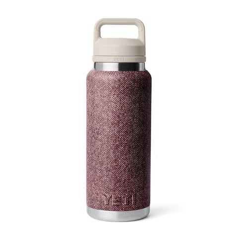 Yeti Rambler 36oz Bottle with Chug Cap - Riverhead Red