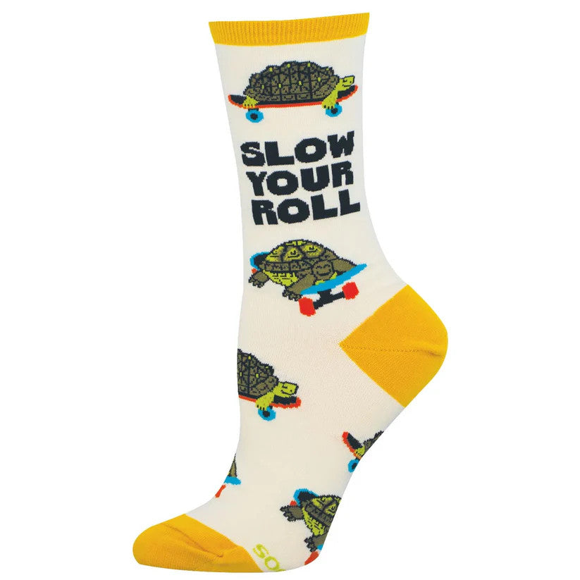 Socksmith Women's Slow Your Roll Sock