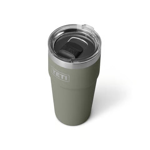 Yeti Rambler 20oz Stackable Tumbler with MagSlider Lid - Pampa Green