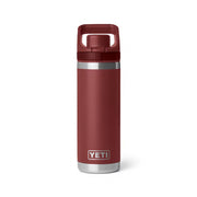 Yeti Rambler 18oz Bottle with Flip Chug Cap - Stag Red