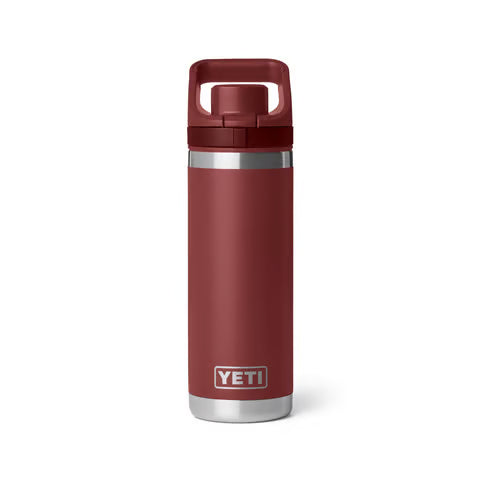 Yeti Rambler 18oz Bottle with Flip Chug Cap - Stag Red