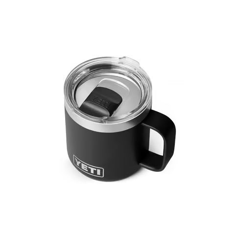 Yeti Rambler 10oz Ceramic Lined Stackable Mug - Black