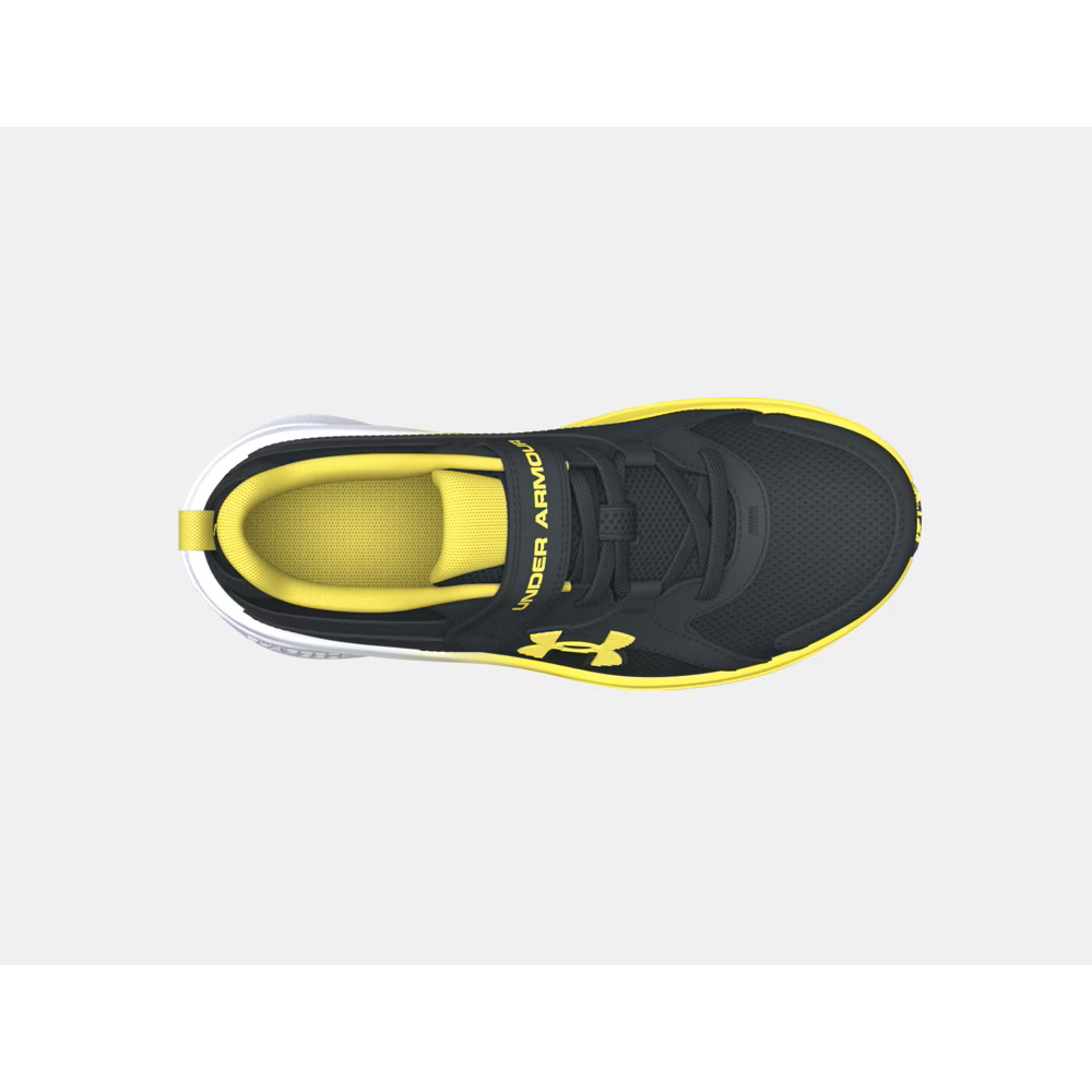 Under Armour Boy's Assert 11 AC - Anthracite/Lumin Yellow