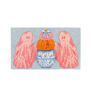 The Royal Standard Friendly Ghost Coir Doormat