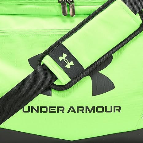 Under Armour Undeniable 5.0 Medium Duffle Bag - Hyper Green/Black
