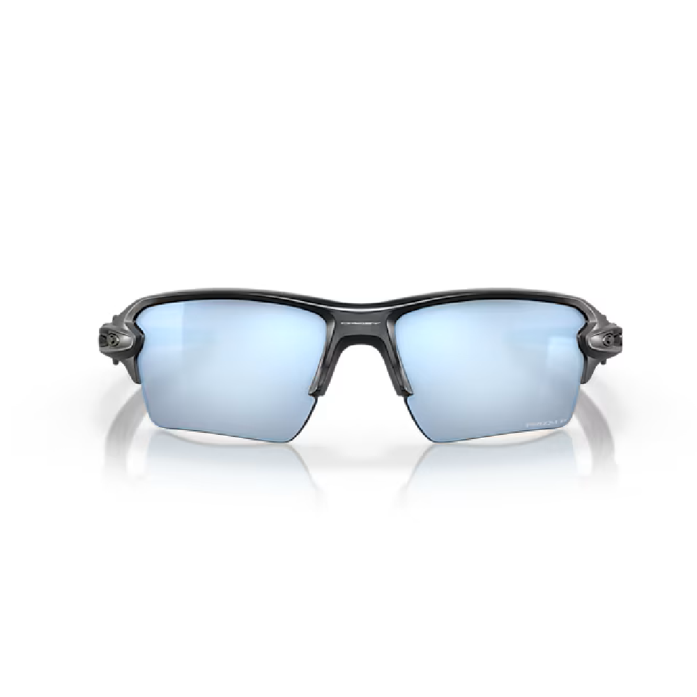 Oakley Flak 2.0 XL Polarized Sunglasses – Matte Black/Prizm Deep Water