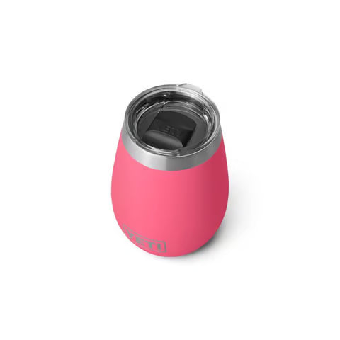 Yeti Rambler 10oz Wine Tumbler with MagSlider Lid - Tropical Pink