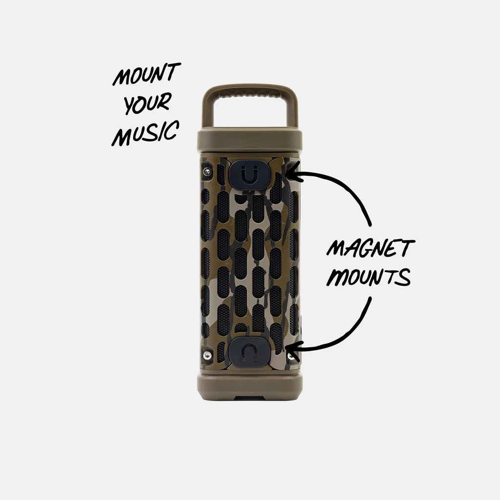 Turtlebox Ranger Mossy Oak Bottomland