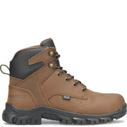 Carolina Boots Men's Gruntz 6" Soft Toe Waterproof Work Boot - Dark Brown