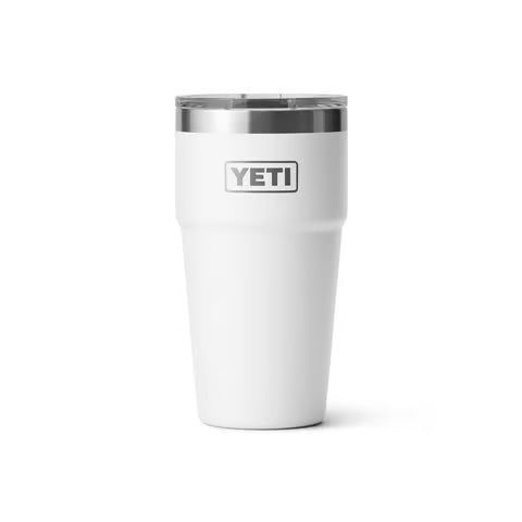 Yeti Rambler 20oz Stackable Tumbler with MagSlider Lid - White