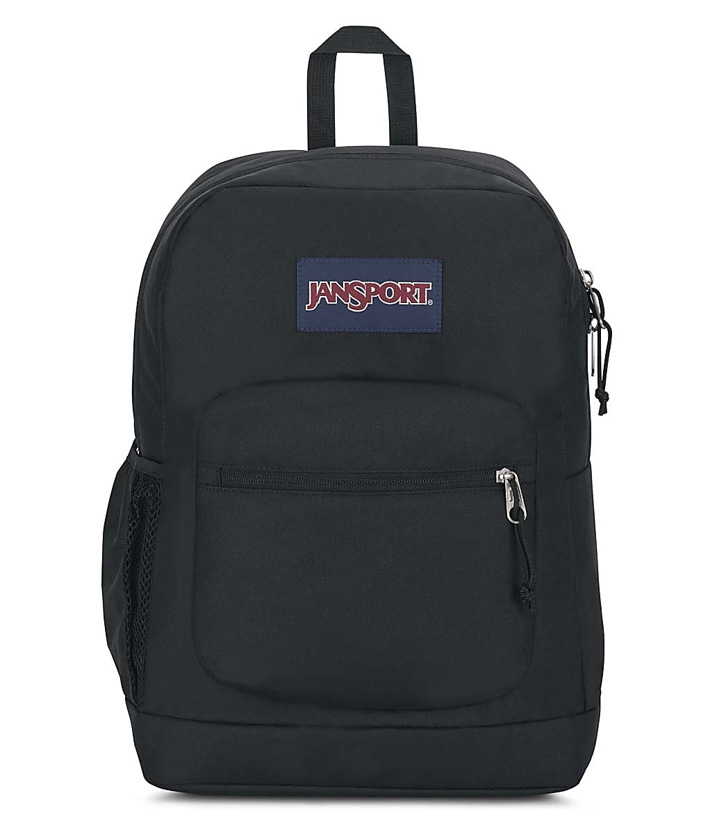 Jansport Cross Town Plus Backpack - Happy Hearts Black – Simpson
