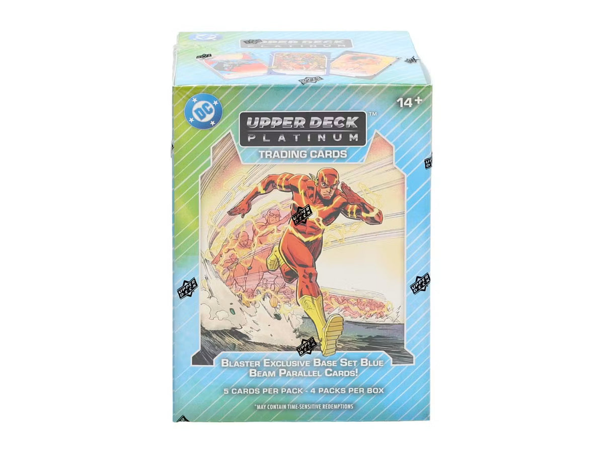 All Sports Marketing 2026 Upper Deck DC Platinum Blaster Box