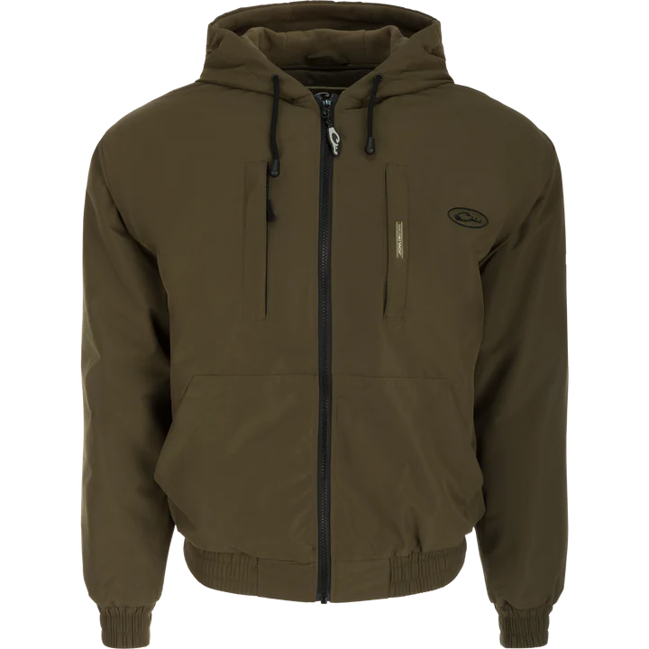 Drake MST Waterproof Full Zip Jacket with Hood