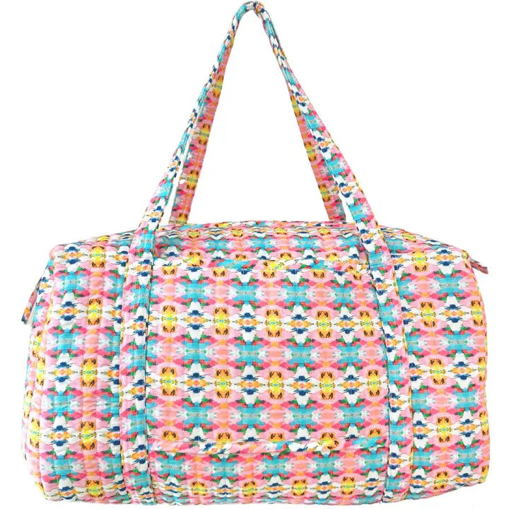 Laura Park Sumner Pink Weekender Duffle Bag