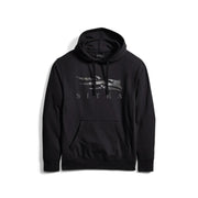 Sitka Icon Pullover - Black Elevated II