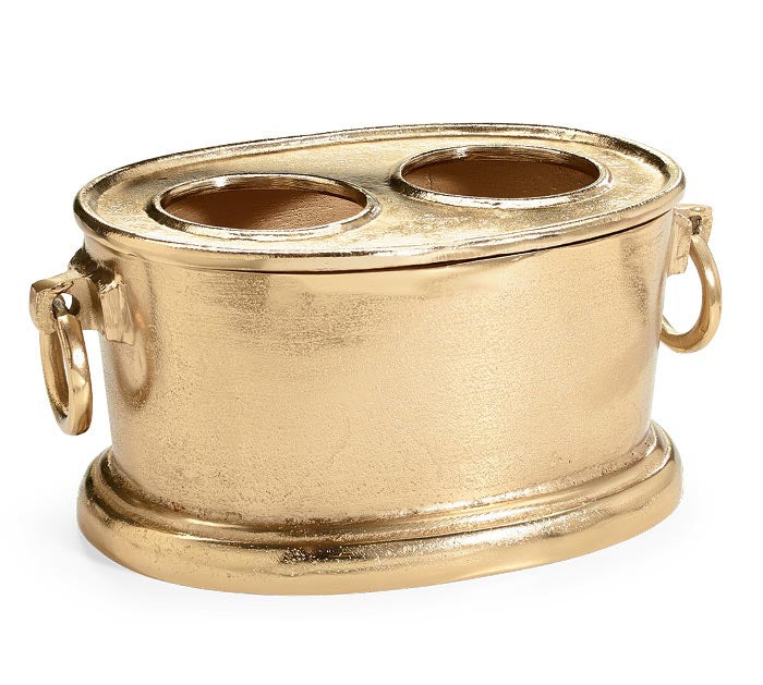Burton & Burton Aluminum Wine Chiller