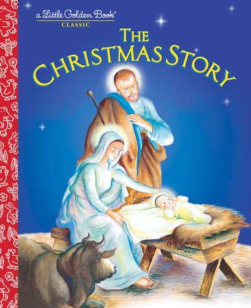 A Little Golden Book The Christmas Story