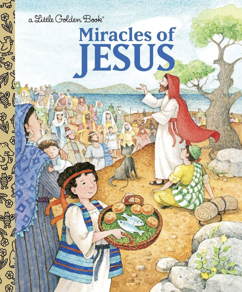 Little Golden Book Miracles of Jesus