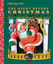 A Little Golden Book The Night Before Christmas