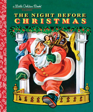 A Little Golden Book The Night Before Christmas