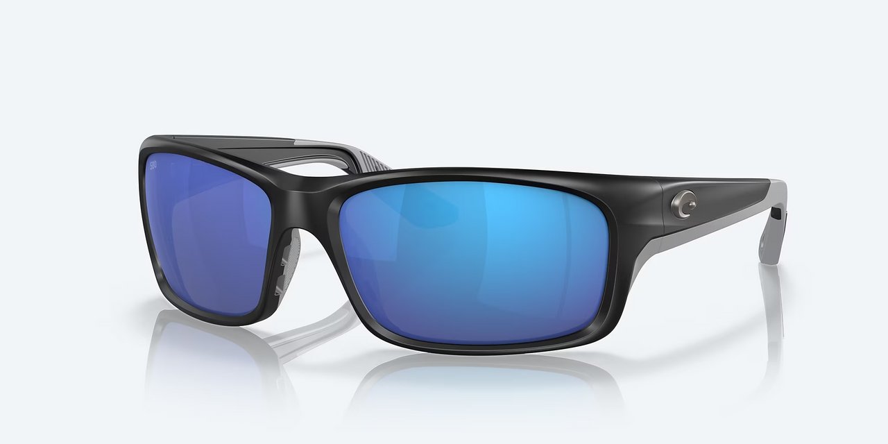 Costa del Mar Jose Pro - Black with Blue Mirror Polarized Glass