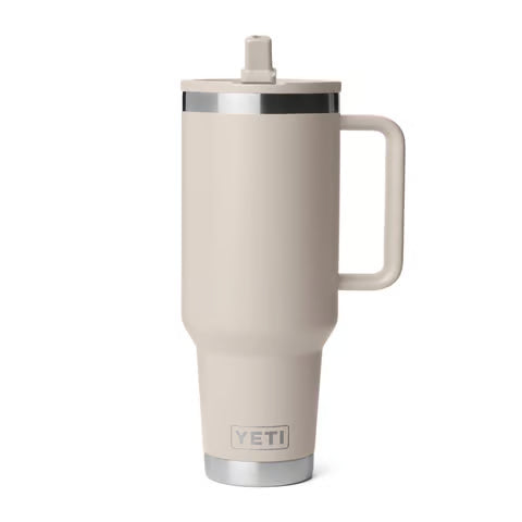 Yeti Rambler 40oz Travel Straw Mug - Cape Taupe