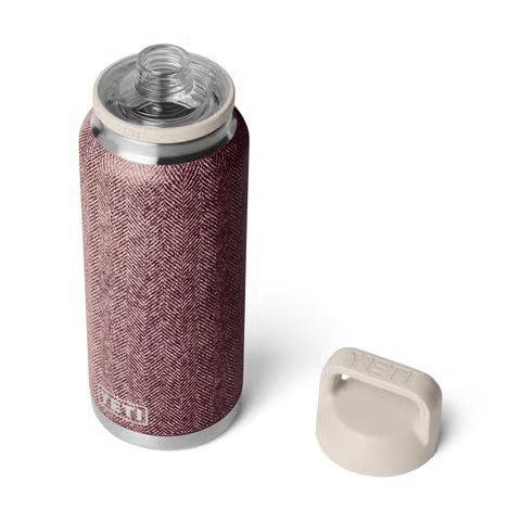 Yeti Rambler 36oz Bottle with Chug Cap - Riverhead Red