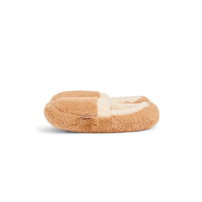 Warmies Brown Sherpa Slippers